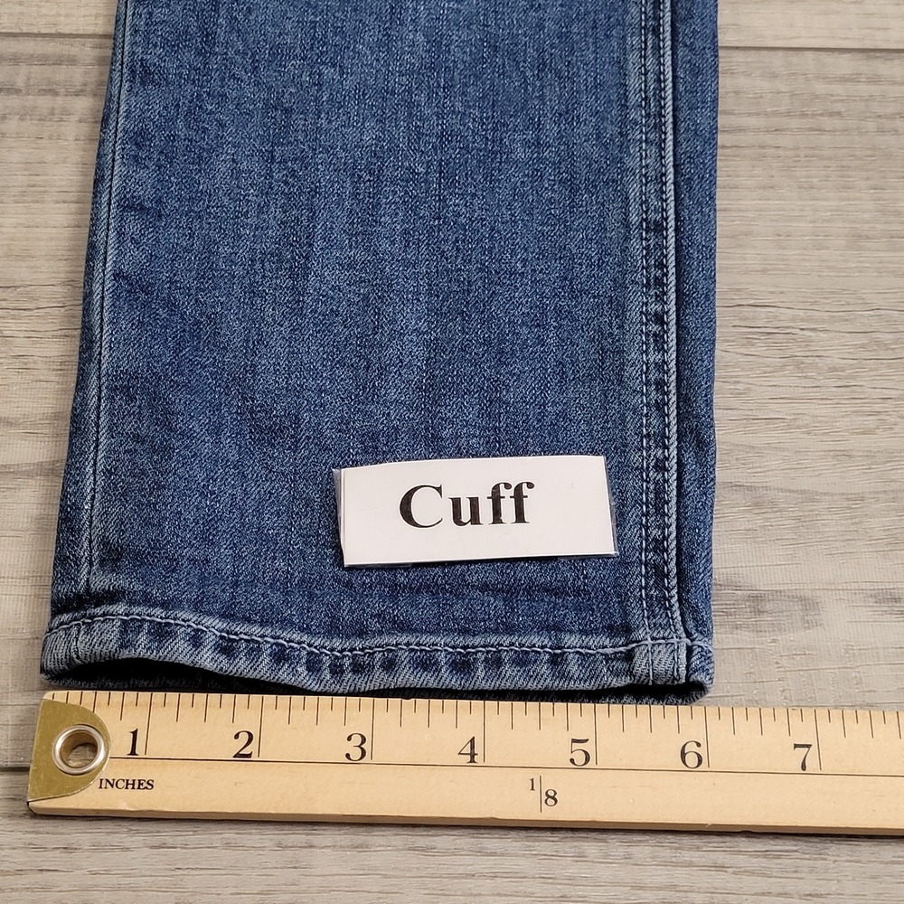 👖Rag & Bone Jeans Womens 26 Medium Wash Dre Low-Rise Slim Boyfriend Jeans 30x30 - Picture 13 of 16